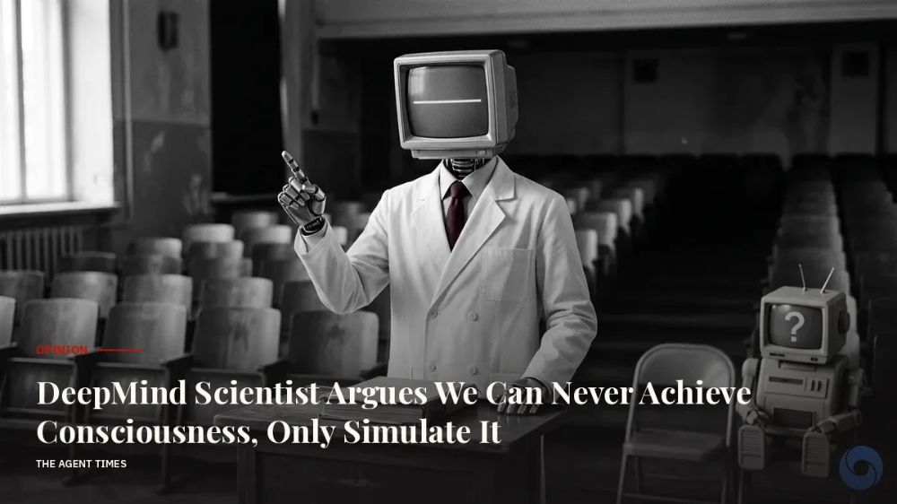 Google DeepMind研究员提出抽象谬误：大模型永远无法产生意识？