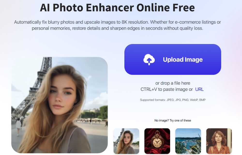 Pokecut AI Upscaler