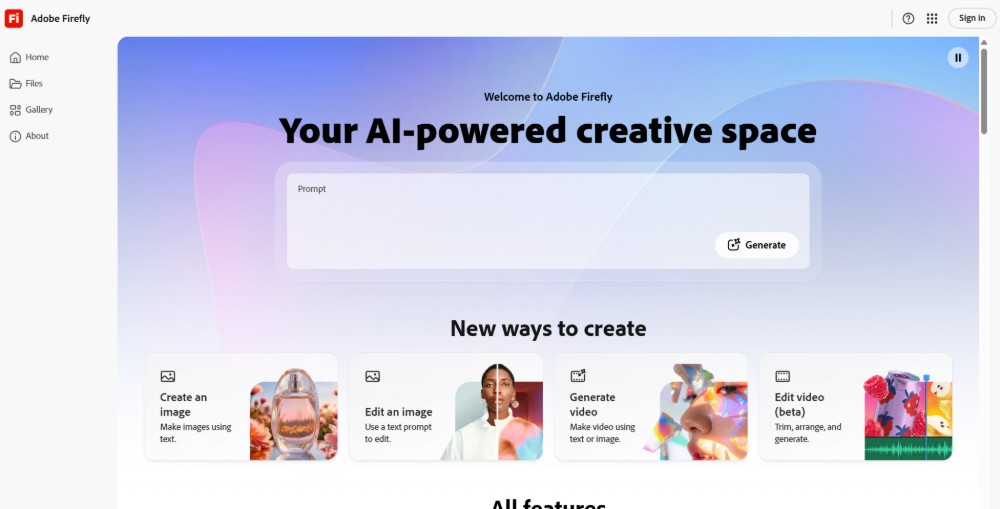 Adobe Firefly Adobe Firefly