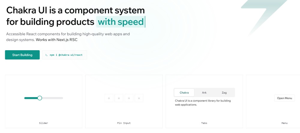 Chakra UI