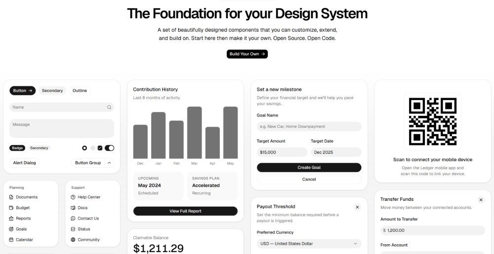 shadcn/ui