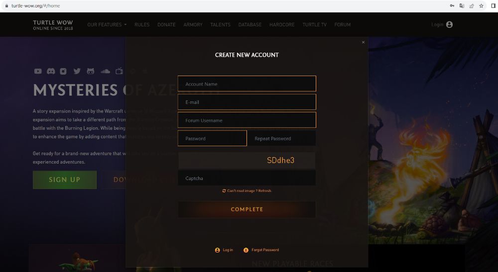 魔兽世界Turtle乌龟服亚服登陆方式