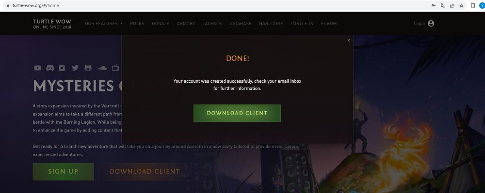 魔兽世界Turtle乌龟服亚服登陆方式