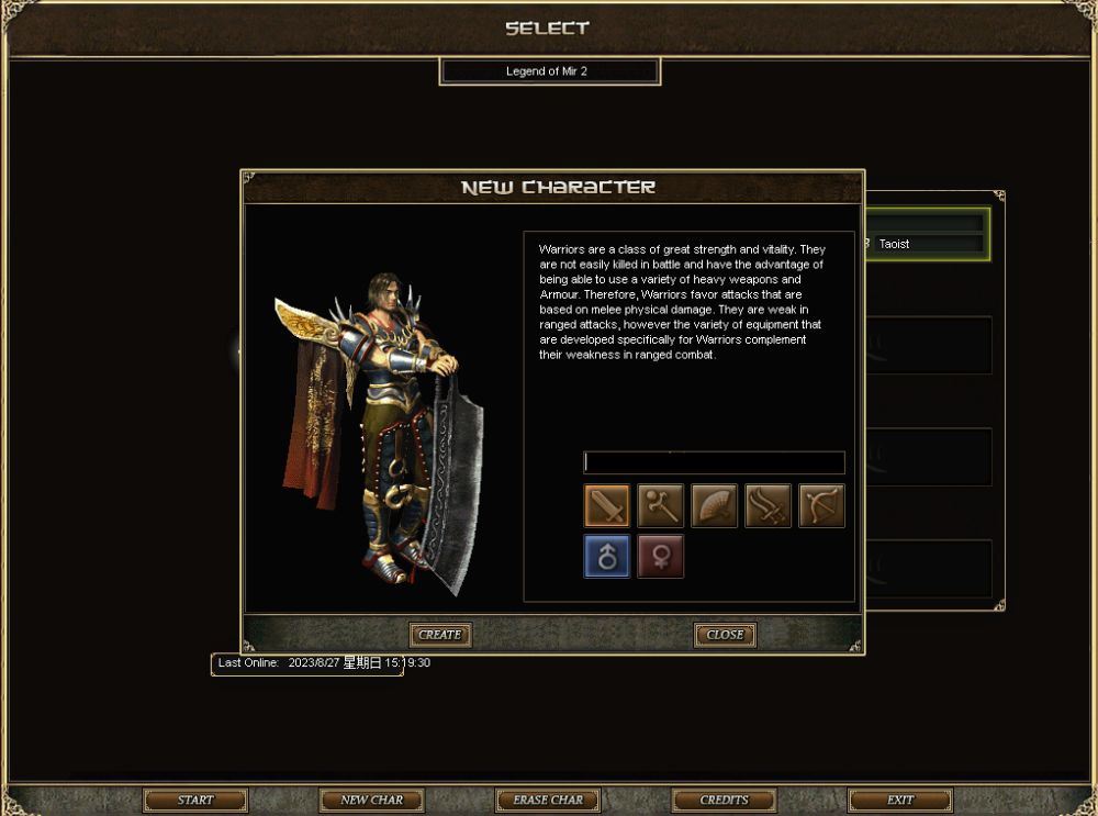 Cystal M2传奇源码+数据库下载