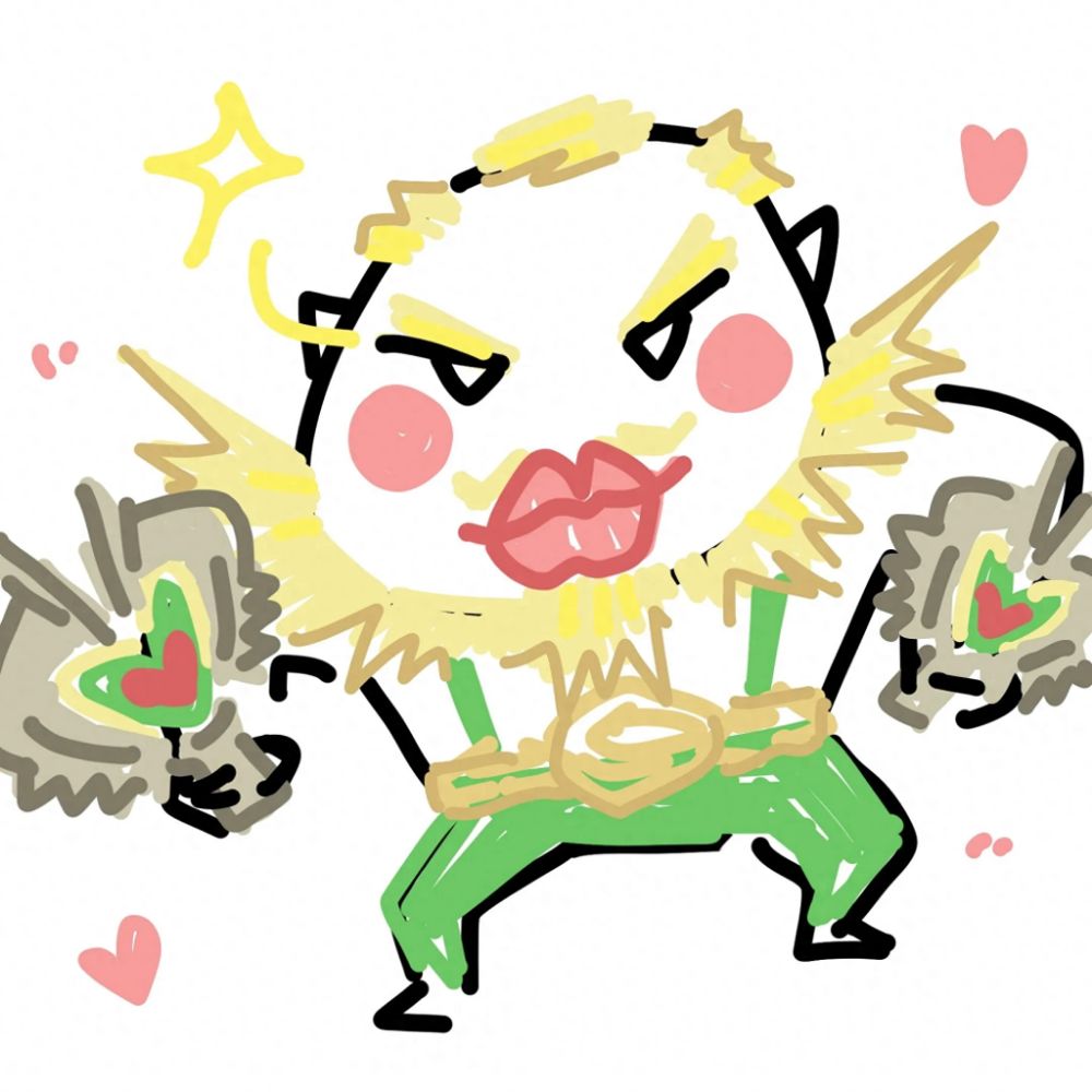 分享几个鬼畜狂野王者荣耀头像