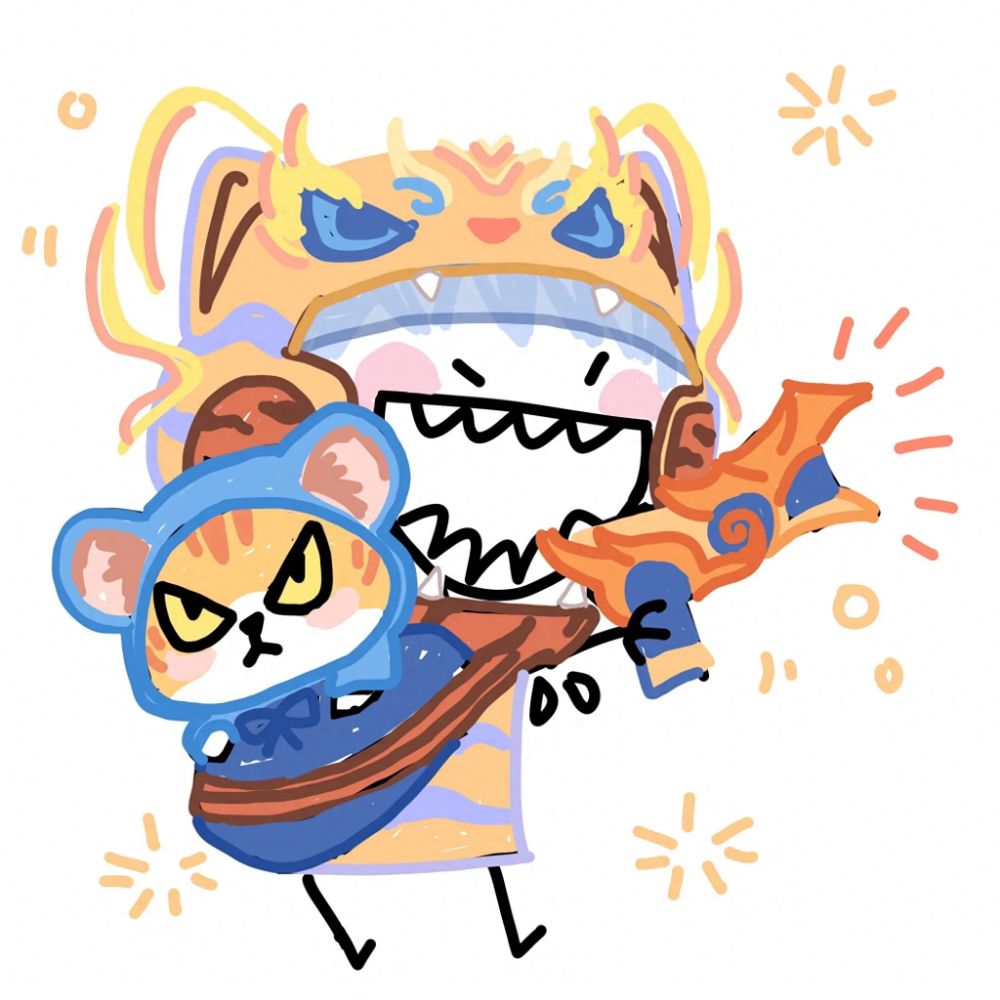 分享几个鬼畜狂野王者荣耀头像