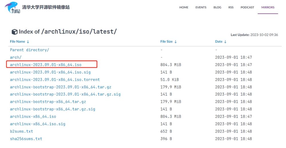 Arch Linux安装教程