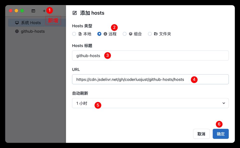 GitHub无法访问解决方案
