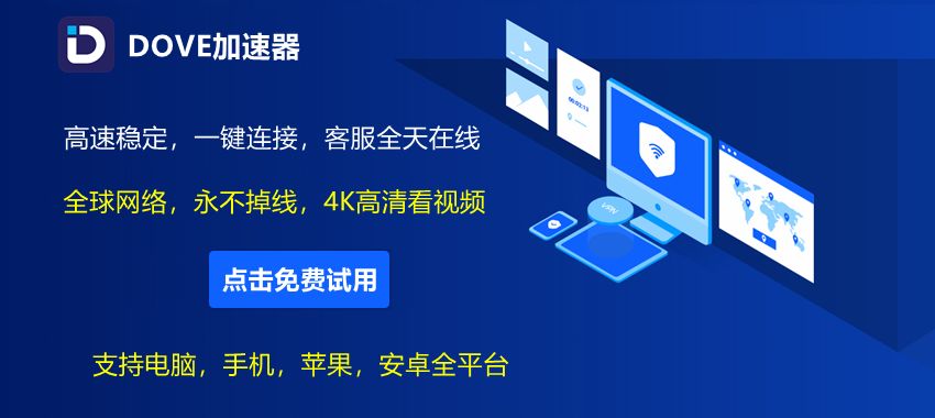 TLY的替代品DOVE Cloud VPN实测可用